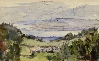 Divonne av Marie Bracquemond