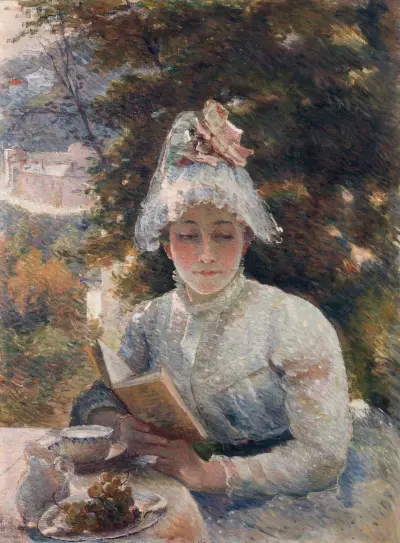 Podwieczorek, Marie Bracquemond