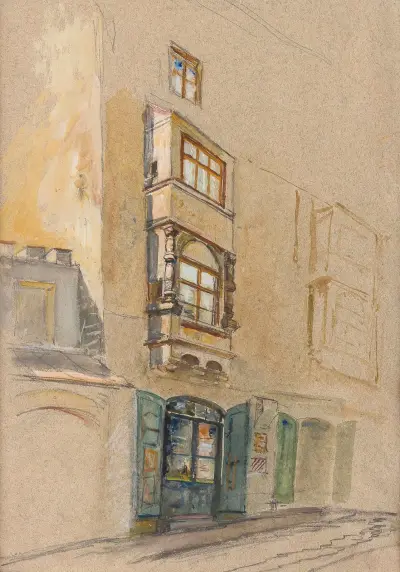 Patricijský dům ve Vídni, Marie Egner