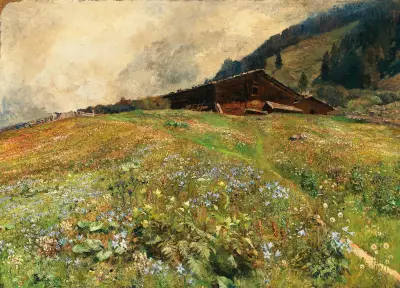 Tirol, Alpenwiesen av Marie Egner