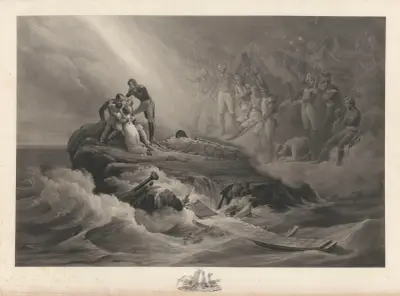 Apotheose des Napoleon von Jean-Pierre-Marie Jazet