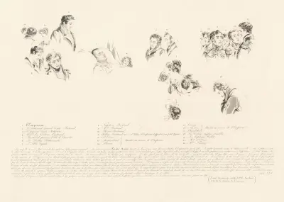 Napoleons död (5 maj 1821) av Jean-Pierre-Marie Jazet