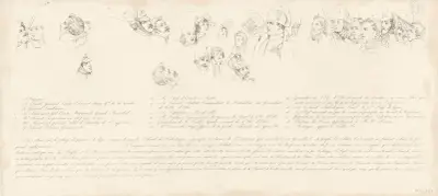 Återkomsten från Elba (7 mars 1815) av Jean-Pierre-Marie Jazet