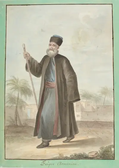 Armenisk biskop av François-Marie Rosset