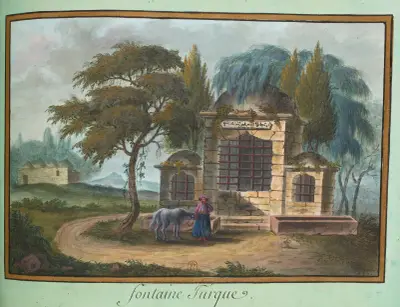 Turkisk fontän av François-Marie Rosset