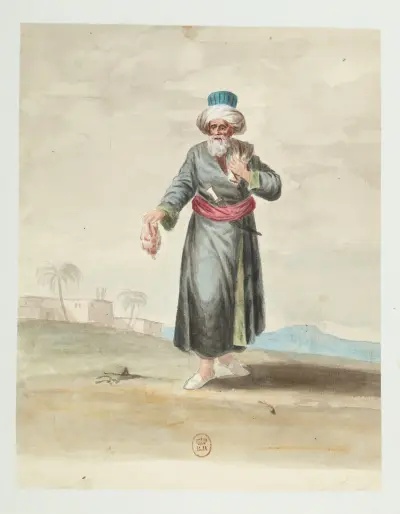 Man i öknen av François-Marie Rosset