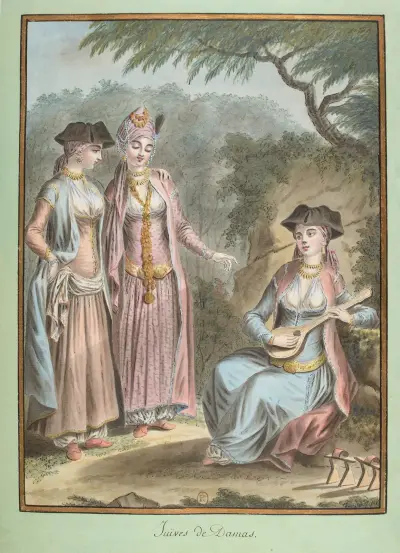 Juïves de Damas av François-Marie Rosset