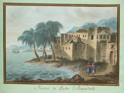 Maison du Pacha d’Alexandrette av François-Marie Rosset