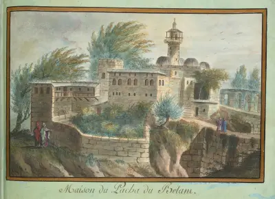 Maison du Pacha de Bélam av François-Marie Rosset