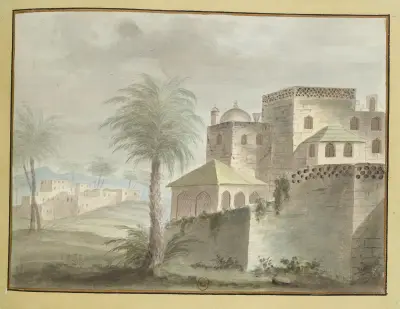 Turkiska hus av François-Marie Rosset