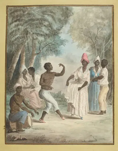 En neger från Amerika bosatt i Antiochia av François-Marie Rosset