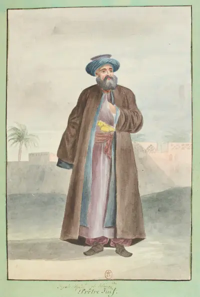 Prêtre Juif av François-Marie Rosset