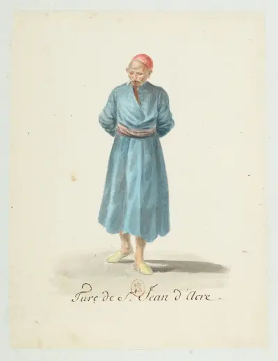 Turc de St. Jean d’Acre av François-Marie Rosset