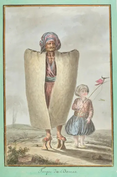 Damaskusturken av François-Marie Rosset