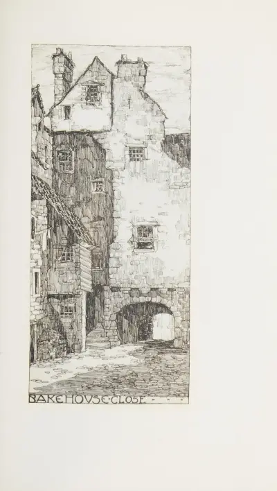 Bakehouse Close av Jessie Marion King
