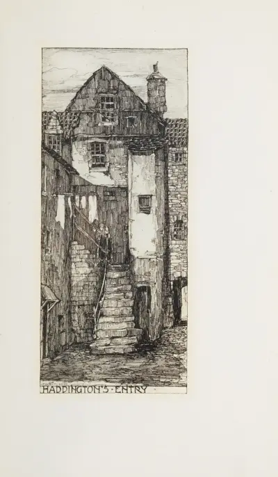 Haddington’s Entry av Jessie Marion King