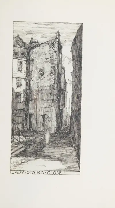 Lady Stair’s Close av Jessie Marion King