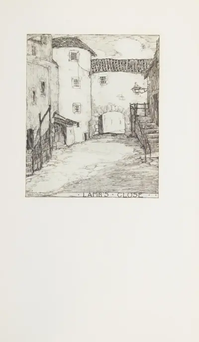 Lamb’s Close av Jessie Marion King