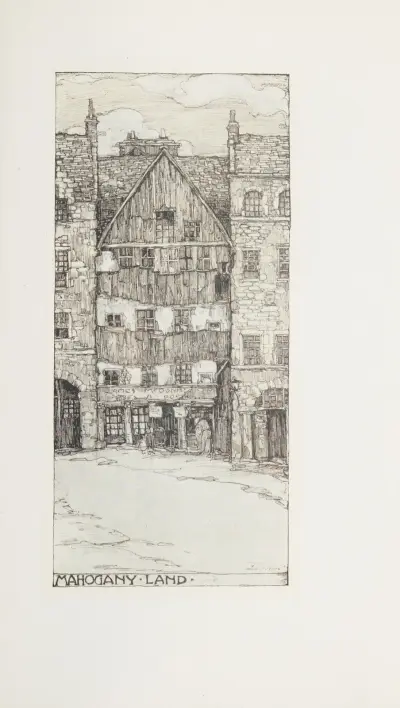 Mahogany Land av Jessie Marion King