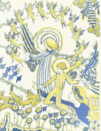 Mummy’s Bedtime Story Book Pl.12 av Jessie Marion King