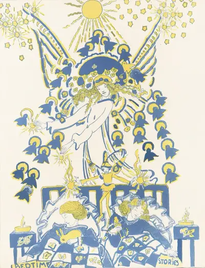 Mummy’s Bedtime Story Book Pl.14 av Jessie Marion King