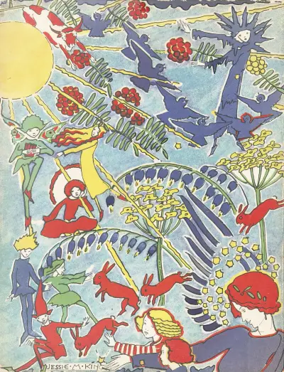 Mummy’s Bedtime Story Book Pl.15 av Jessie Marion King
