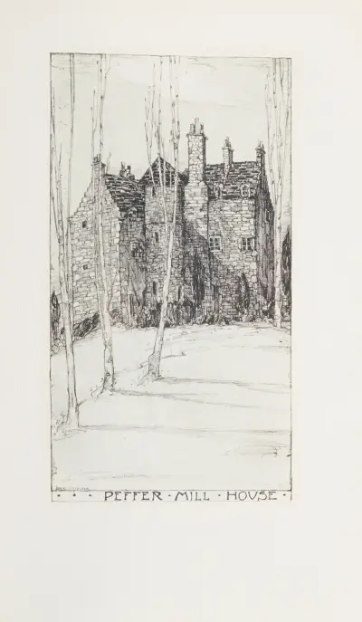 Peffer Mill House av Jessie Marion King