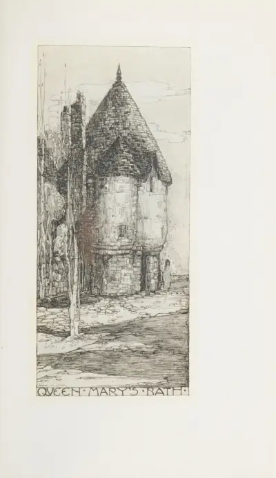 Queen Mary’s Bath av Jessie Marion King