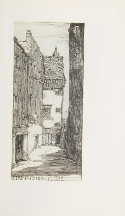 Stamp Office Close av Jessie Marion King