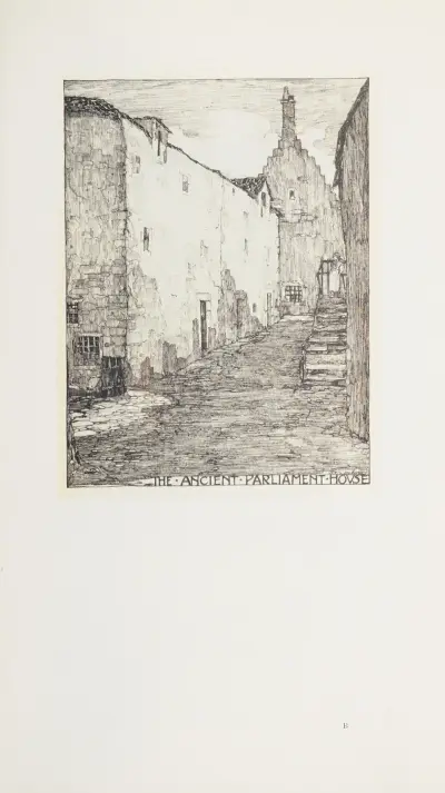The Ancient Parliament House av Jessie Marion King