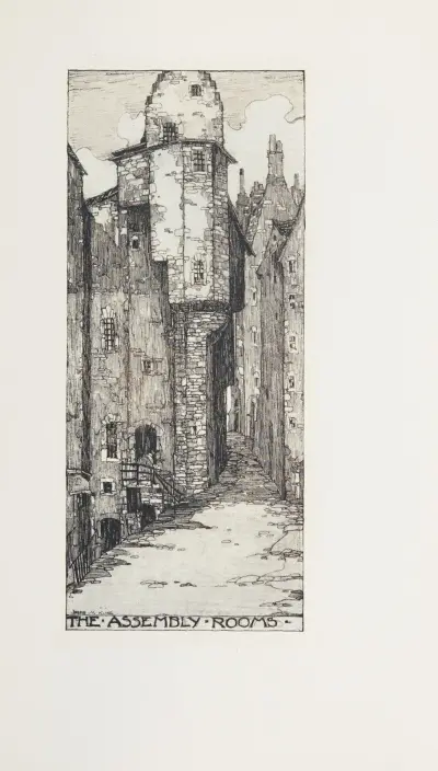 The Assembly Rooms av Jessie Marion King