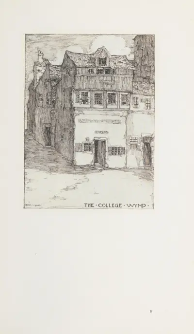 The College Wynd av Jessie Marion King