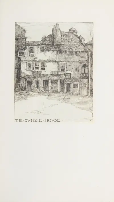 The Cunzie Hovse av Jessie Marion King
