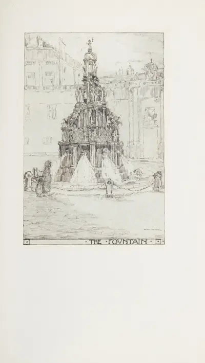 The Fountain av Jessie Marion King