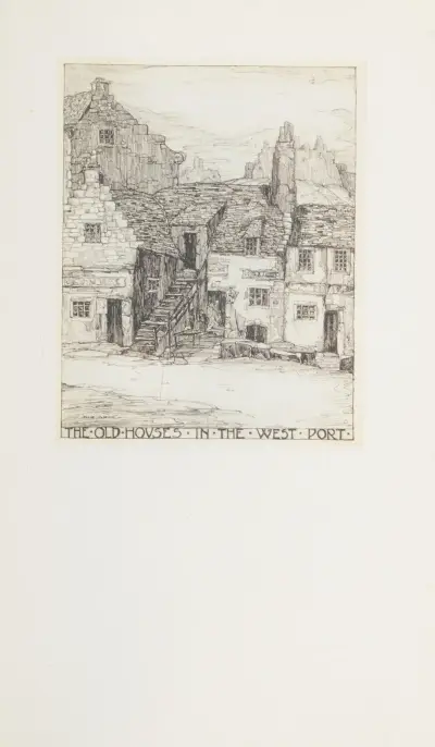 The Old Houses In The West Port av Jessie Marion King