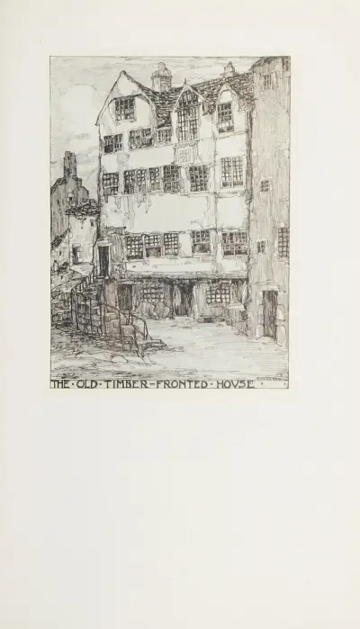 The Old Timber-Fronted House av Jessie Marion King