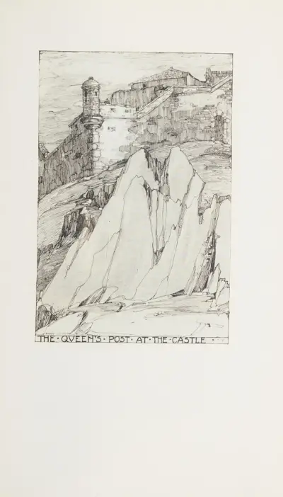 The Queen’s Post at the Castle av Jessie Marion King