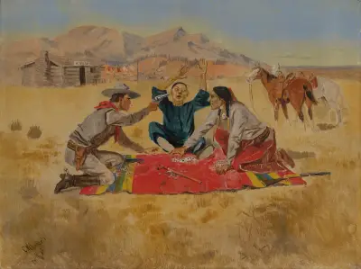 Not a Chinaman’s Chance von Charles Marion Russell