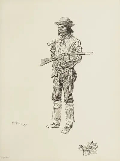 The Half Breed av Charles Marion Russell