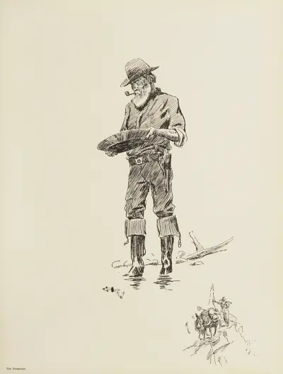 The Prospector av Charles Marion Russell