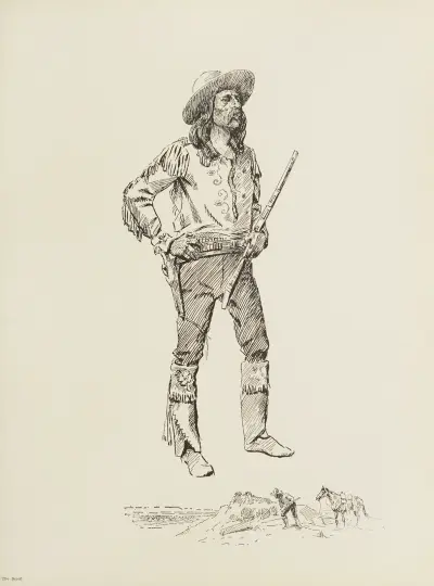 The Scout av Charles Marion Russell