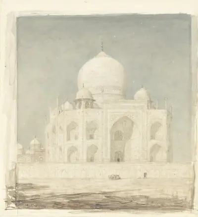De Taj Mahal av Marius Bauer