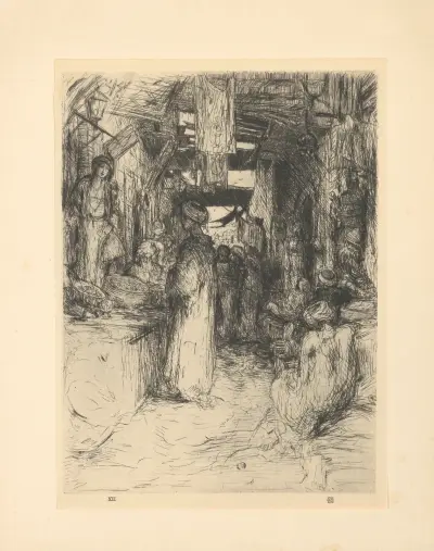 The Herb Bazaar av Marius Bauer