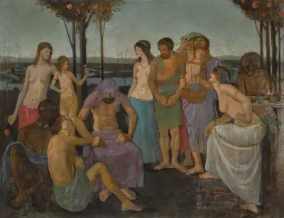 Allegorie von Mark Gertler