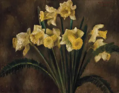 Daffodils av Mark Gertler