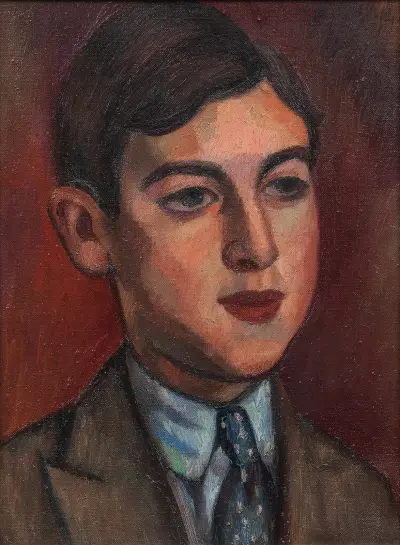 Nicholas Mavrogordato av Mark Gertler