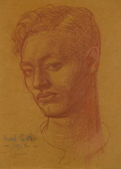 Portrait of the Artist’s Brother von Mark Gertler