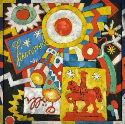 Himmel Sky Object av Marsden Hartley