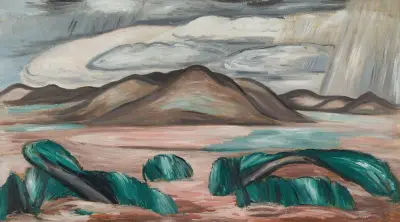New Mexico Recollection Nr. 8 von Marsden Hartley