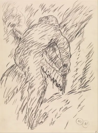 Holzsägen von Marsden Hartley